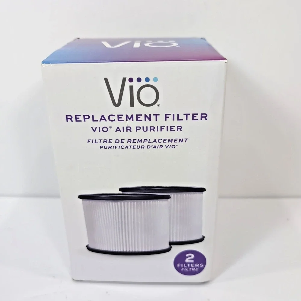 Vio Air Filter Replacement for Air Purifier MERV-13 HEPA Brand New 2 Pack